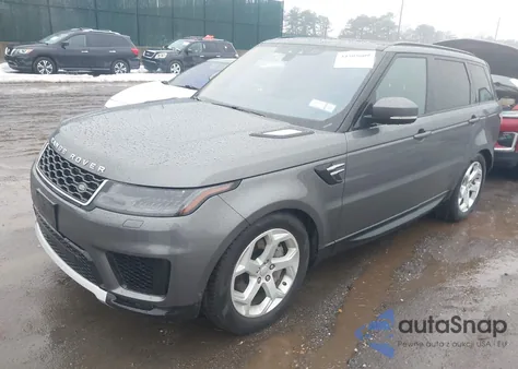 2018 Land Rover Range Rover Sport Hse из США, поврежденный, VIN SALWR2RV1JA196299